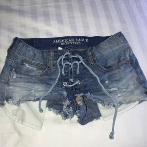 Women’s American Eagle Jean Shorts